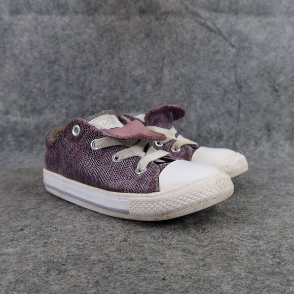 Converse Shoes Infant 9 Sneaker Chuck Taylor All Star Maddie Mouse Girls Toddler - Picture 1 of 14